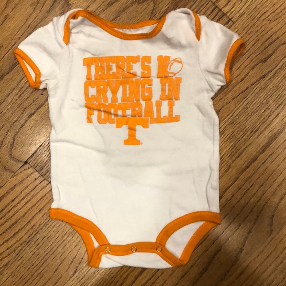 TN Football Onesie